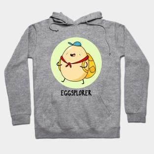 Eggsplorer Cute Egg Pun Hoodie